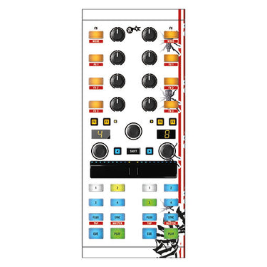 dj-skins Native Instruments X1 MK2 Skin QBERT DMC WORLDFINALS
